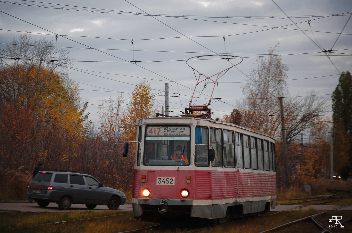 Нижний Новгород, 71-605 (КТМ-5М3) № 3452