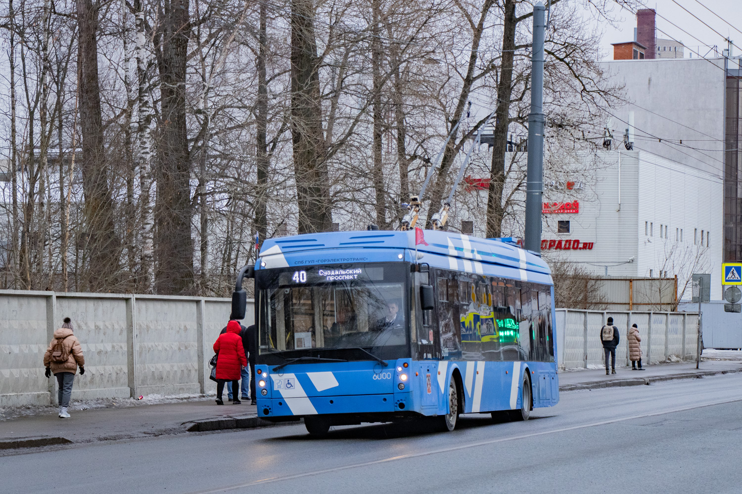 Saint-Petersburg, Trolza-5265.02 “Megapolis” Br. 6000