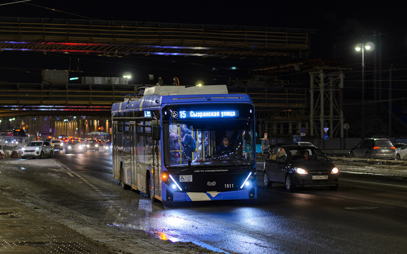Санкт-Петербург, БКМ 32100D «Ольгерд» № 1511