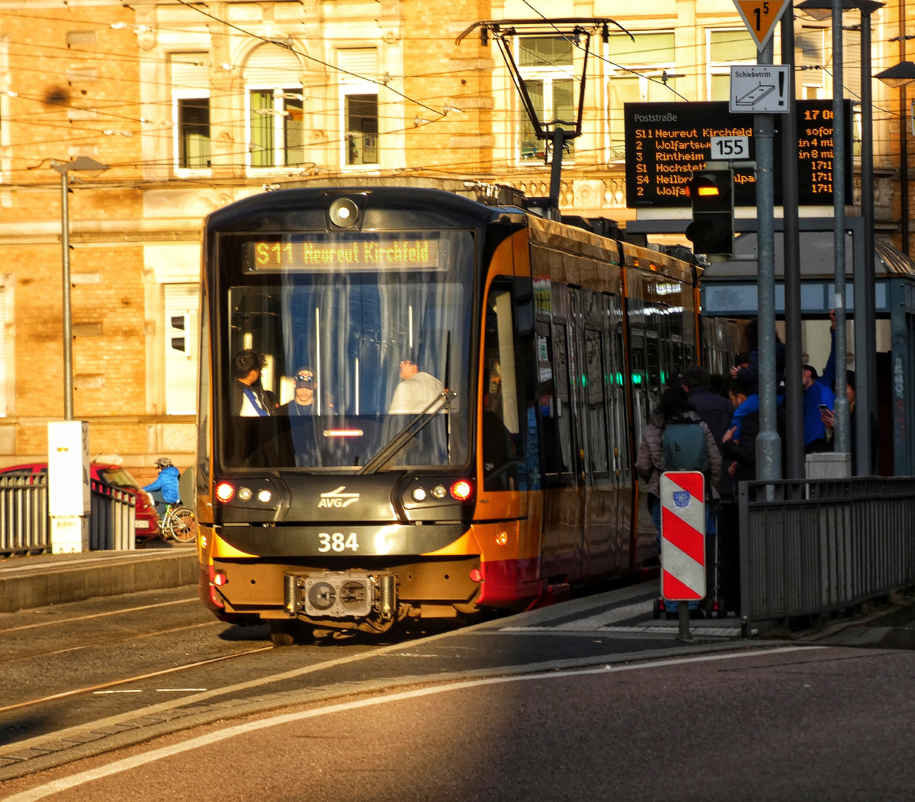 Карлсруэ, Vossloh NET 2012 № 384