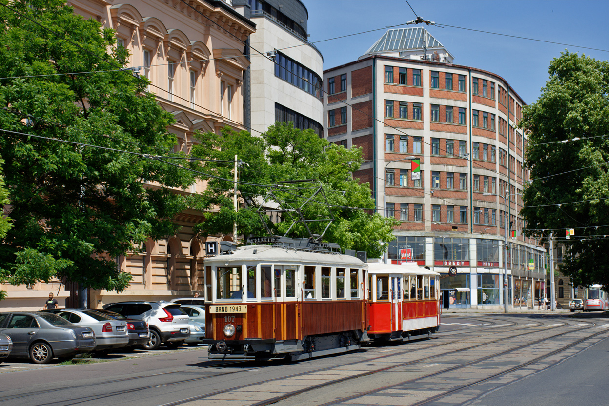 Брно, KPS mv6.3 № 107; Брно — Dopravní nostalgie 2022