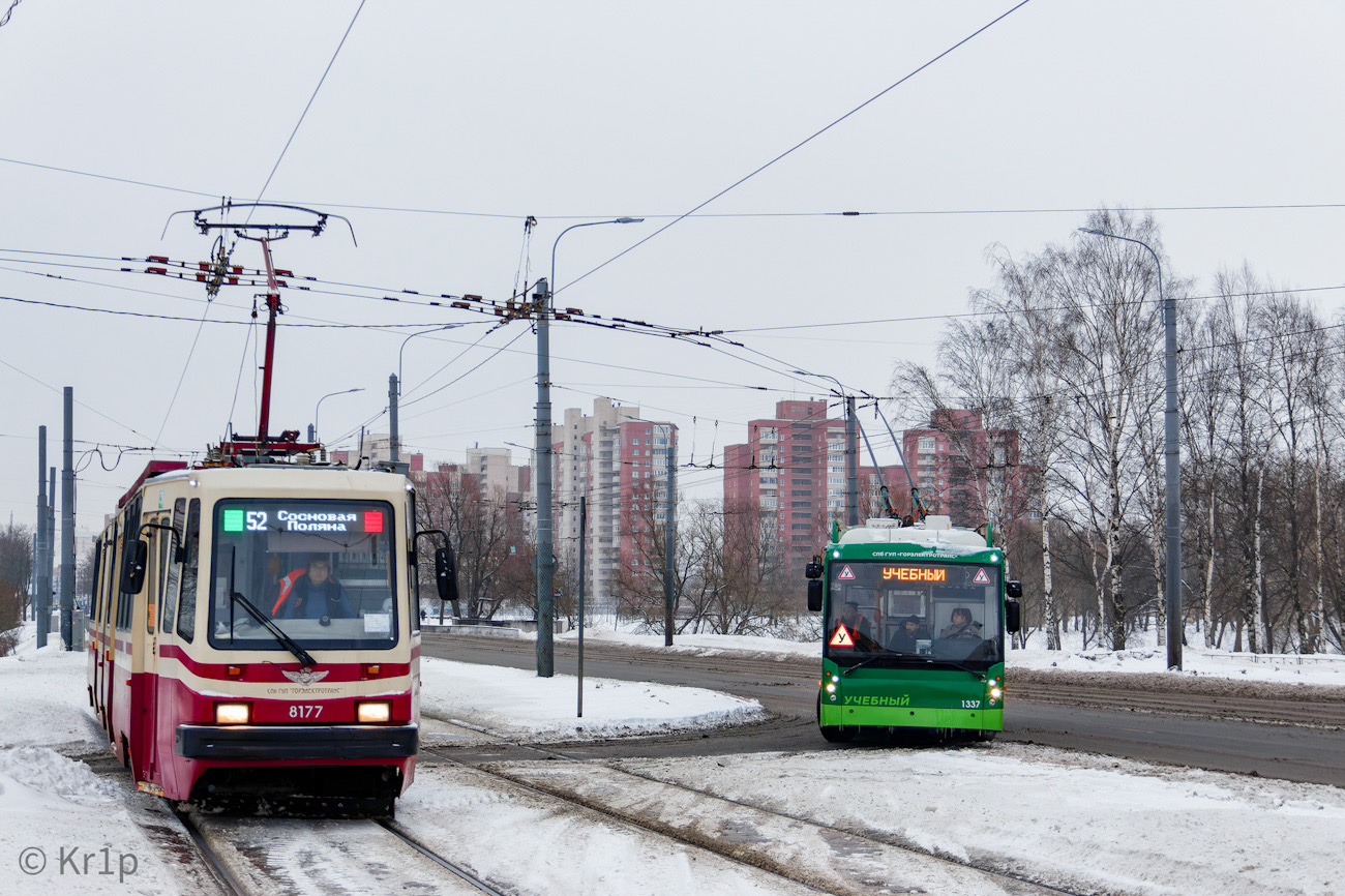 Санкт-Петербург, ЛВС-86К № 8177
