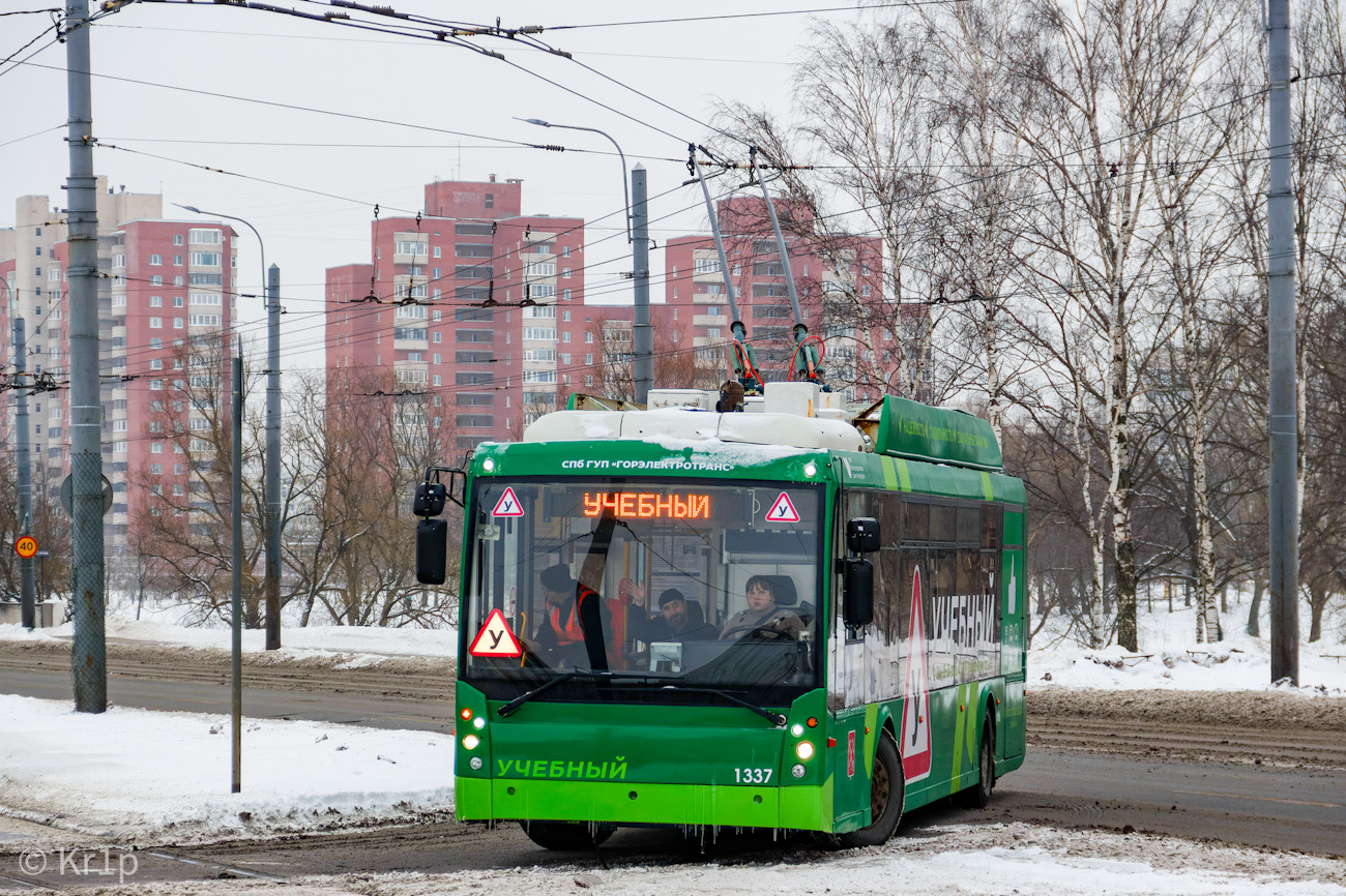 Санкт-Петербург, Тролза-5265.00 «Мегаполис» № 1337
