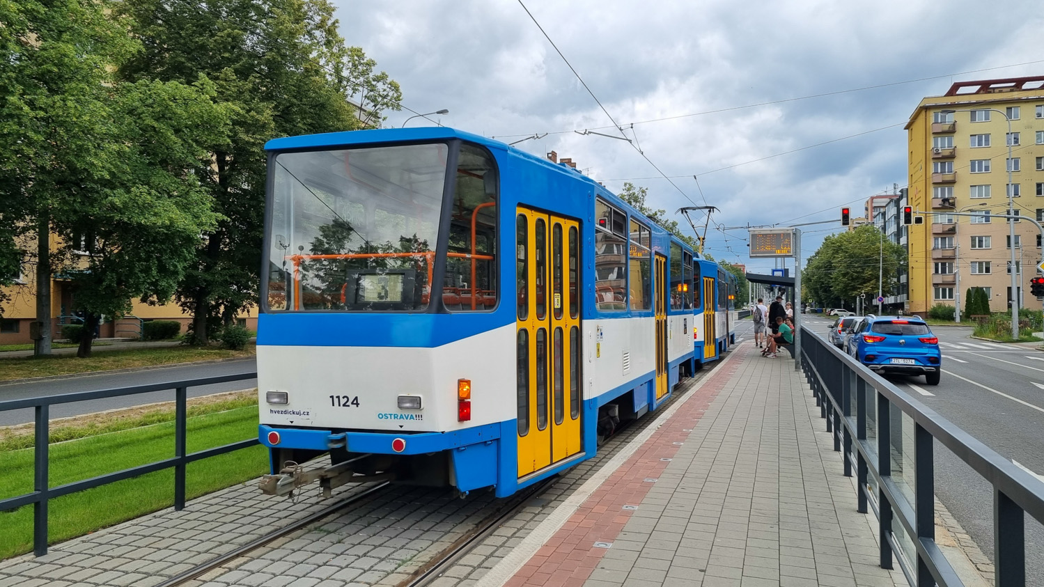 Острава, Tatra T6A5 № 1124