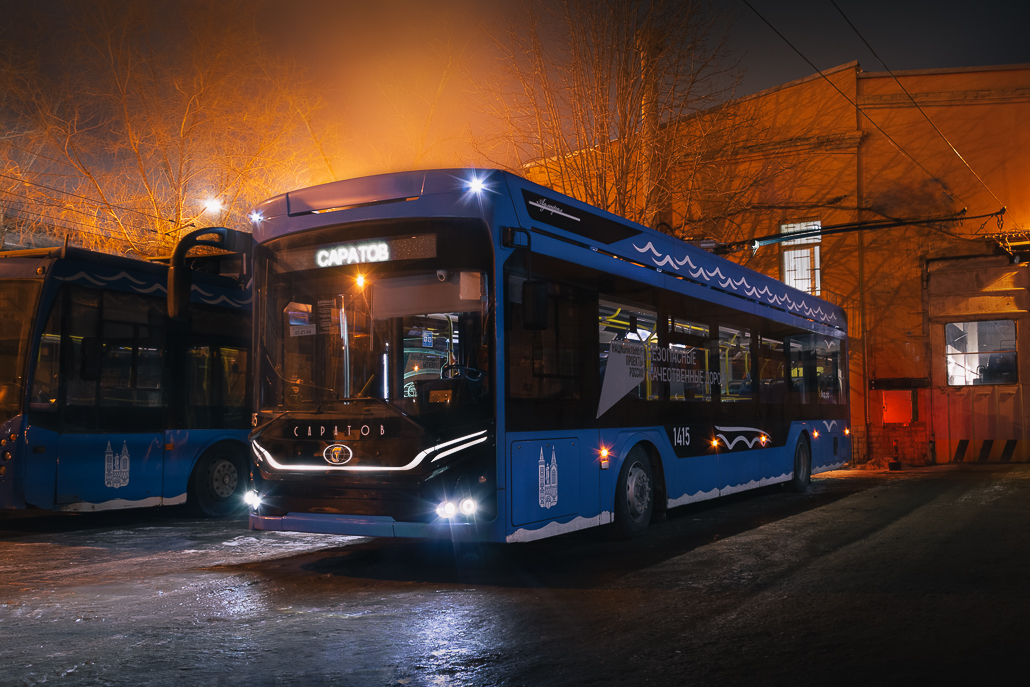 Саратов, ПКТС-6281.00 «Адмирал» № 1415; Саратов — Кировское троллейбусное депо