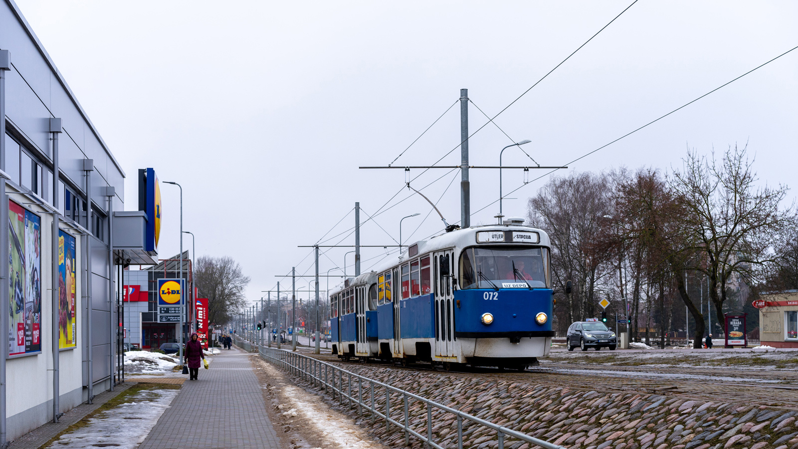 Даугавпилс, Tatra T3DC1 № 072 Даугавпилс, Tatra T3DC1 № 072