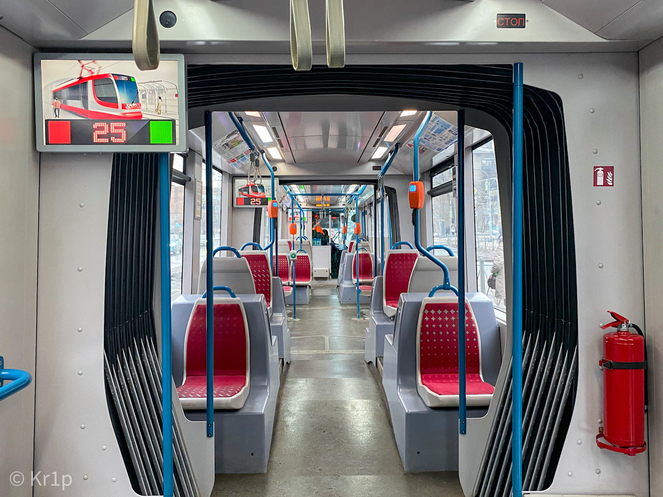 Санкт-Петербург, 71-801 (Alstom Citadis 301 CIS) № 8907