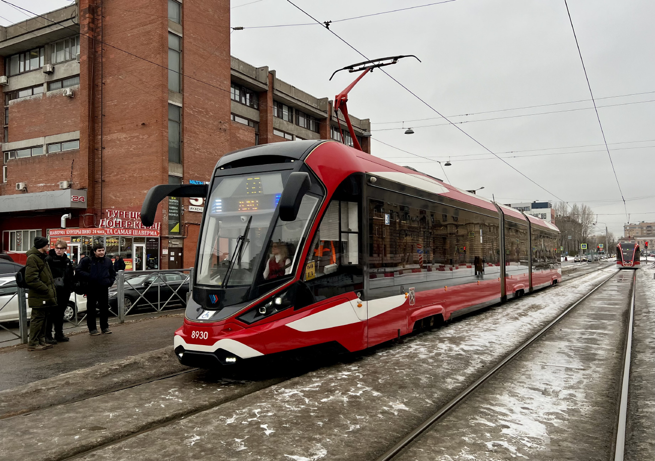 Санкт-Петербург, 71-931АМ «Витязь-Ленинград» № 8930