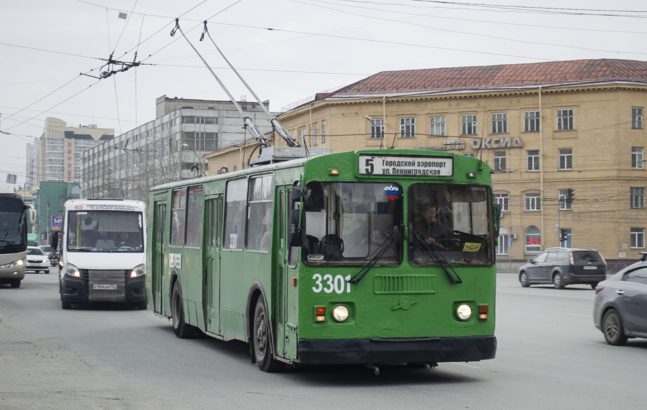 Новосибирск, ЗиУ-682Г-012 [Г0А] № 3301