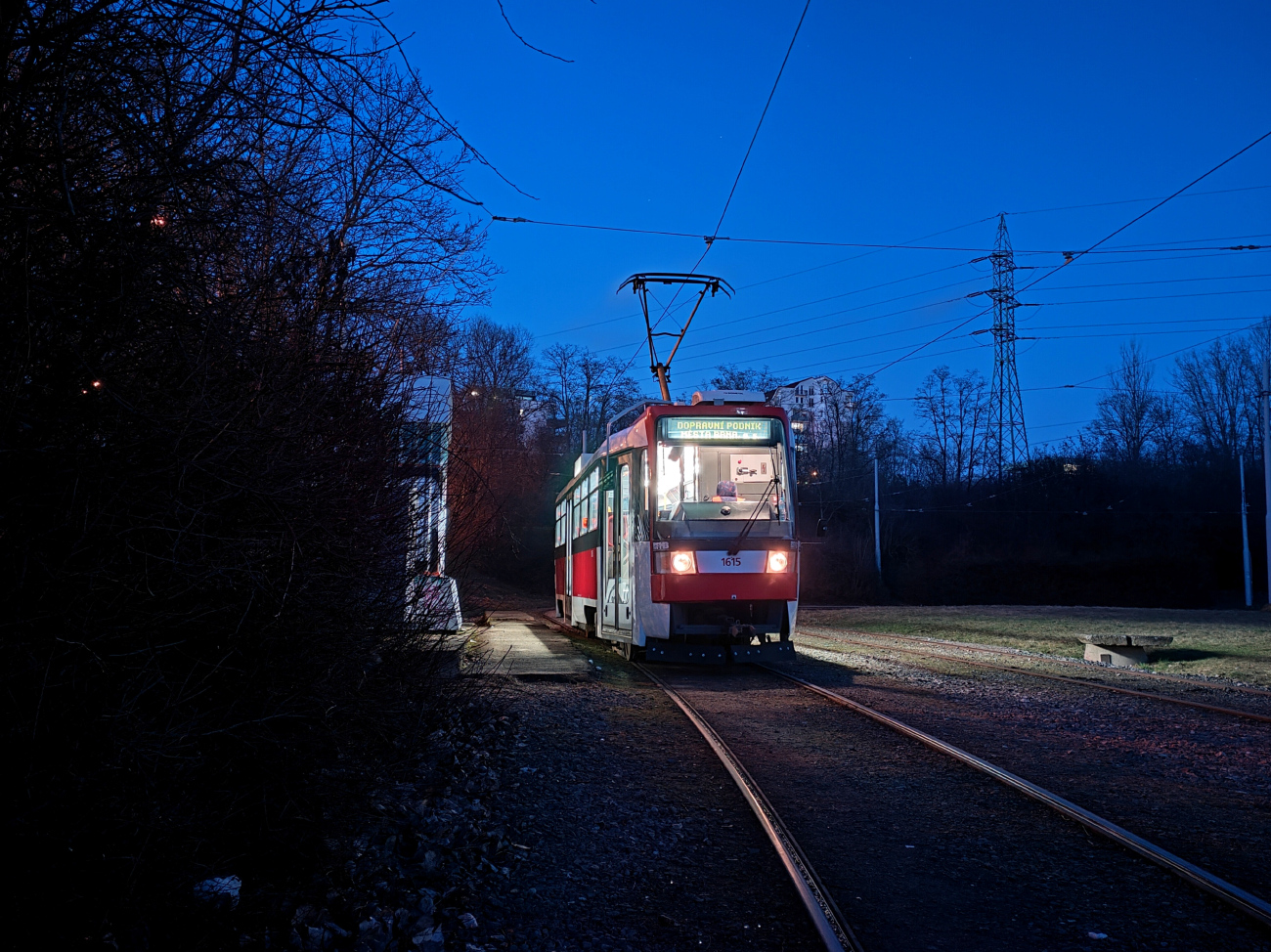 Брно, Tatra T3R (1995) № 1615