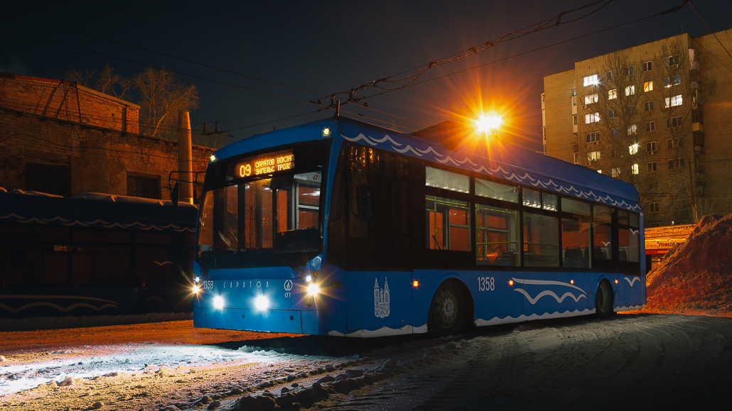 Саратов, Тролза-5265.00 «Мегаполис» № 1358