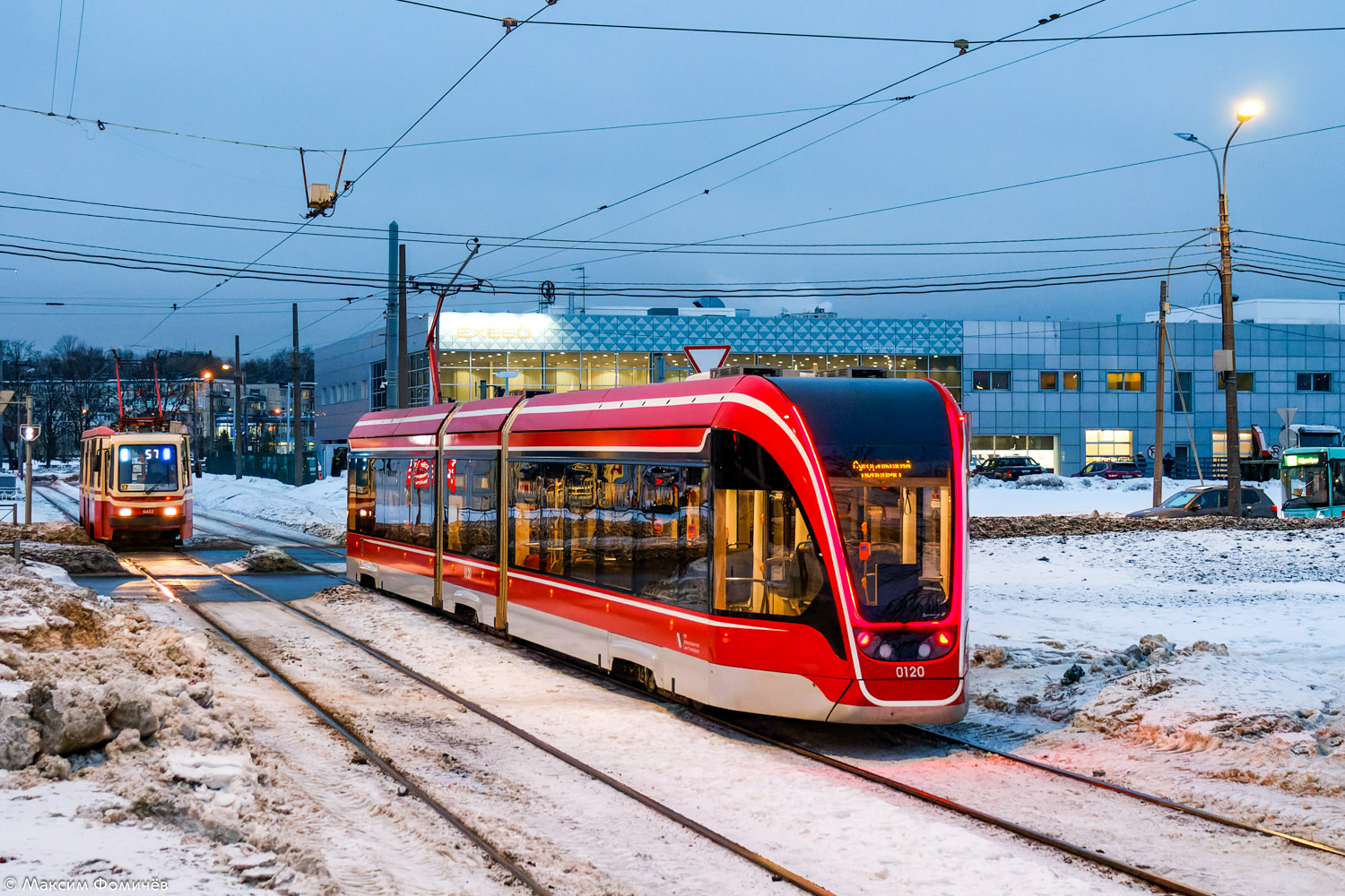 Санкт-Петербург, 71-931М «Витязь-М» № 0120