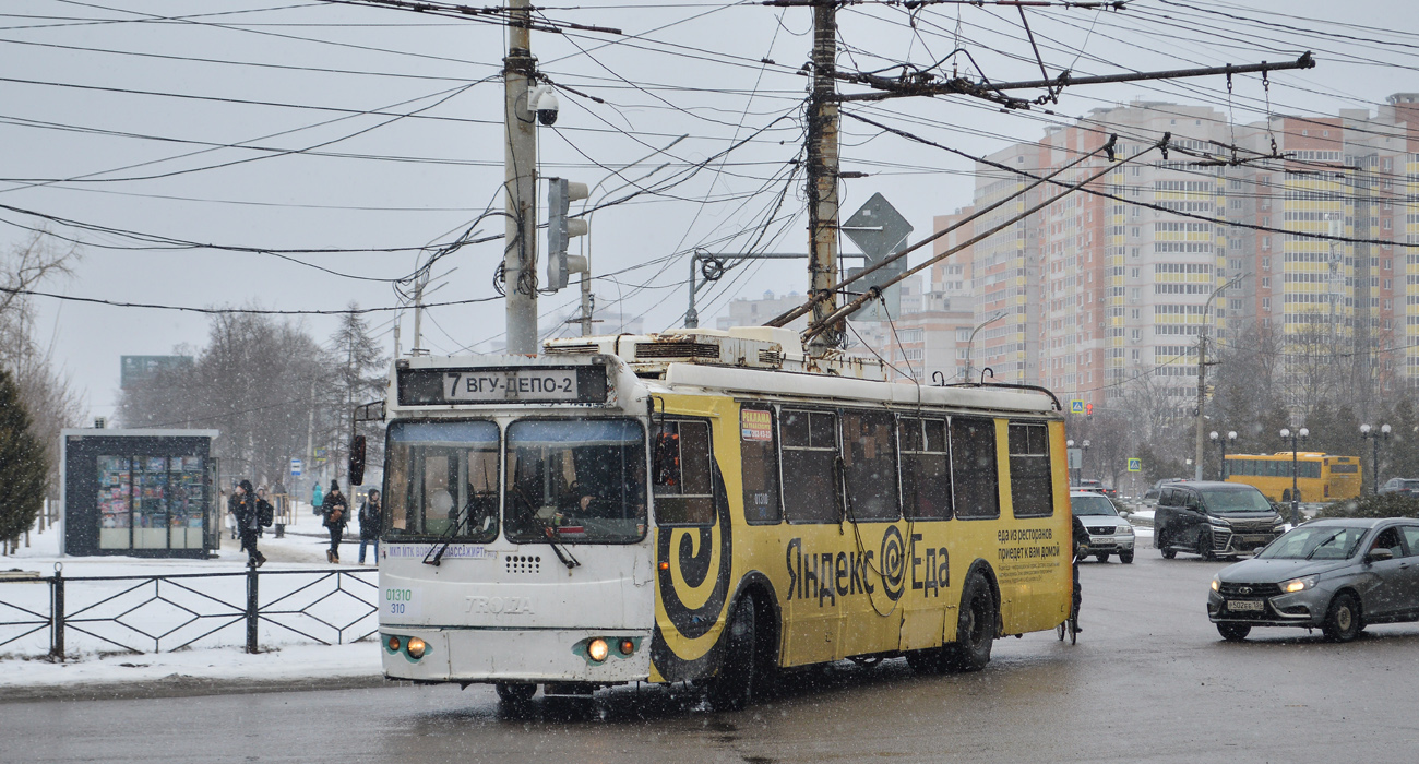 Воронеж, ЗиУ-682Г-016.02 № 01310 (310)