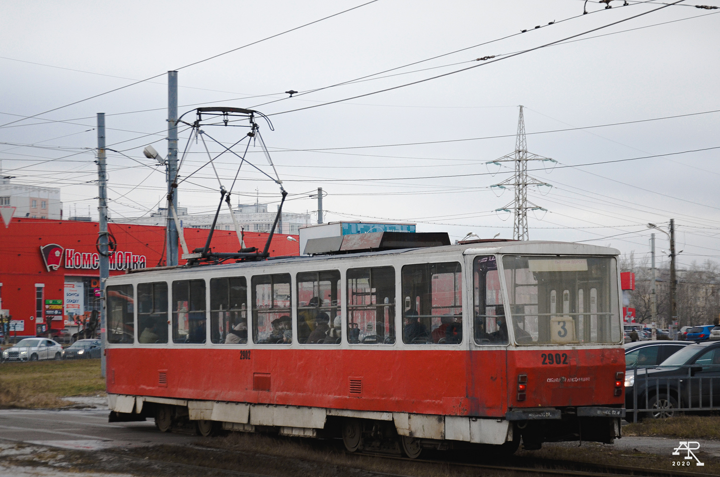 Нижний Новгород, Tatra T6B5SU № 2902 Нижний Новгород, Tatra T6B5SU № 2902