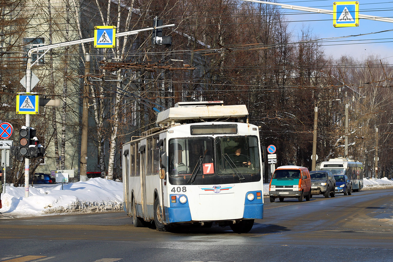 Kirov, ZiU-682 GOH Ivanovo N°. 408