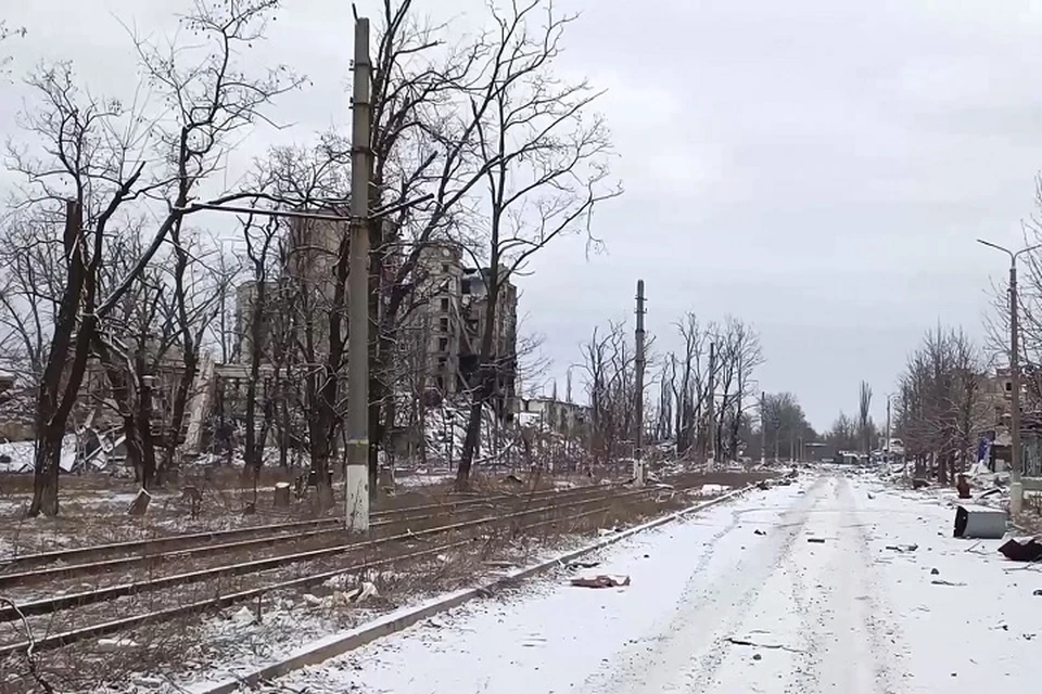 Авдіївка — Последствия боевых действий — 24.02.2022 — ...