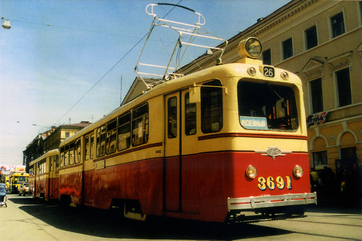 Санкт-Петербург, ЛМ-49 № 3691