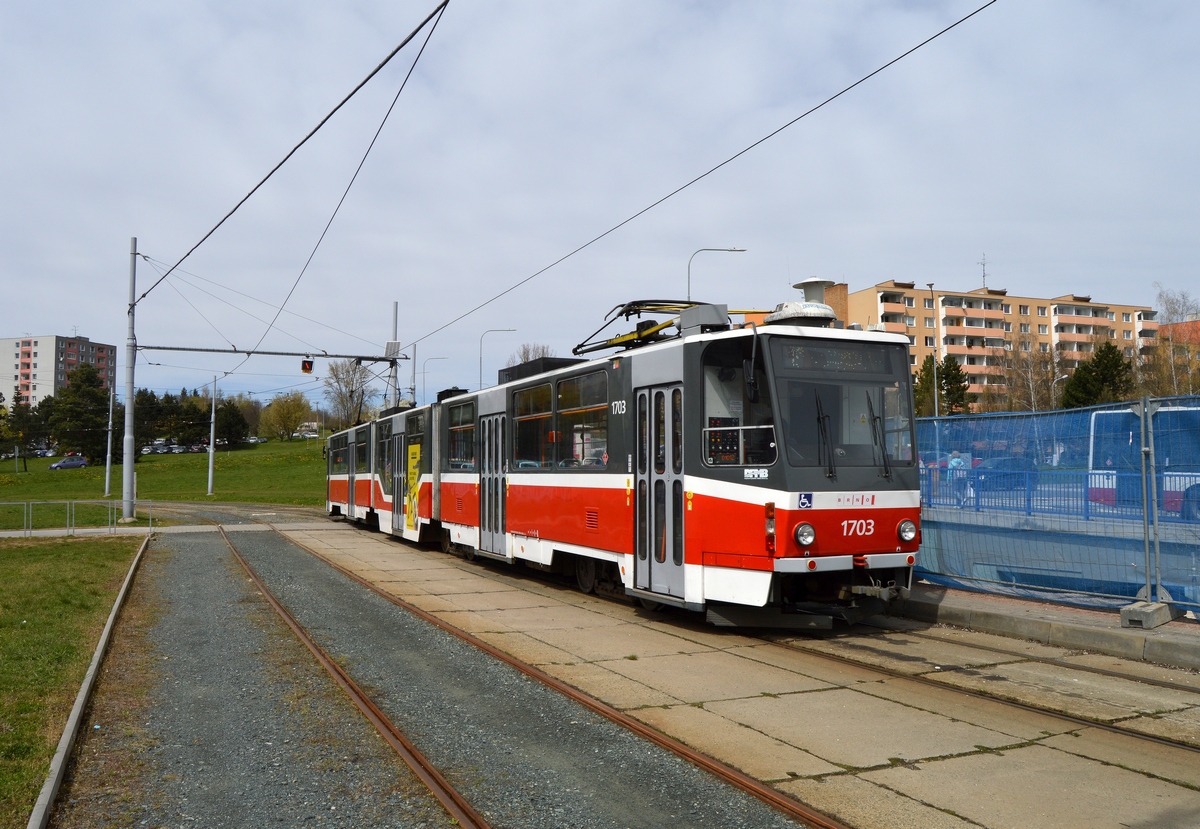 Брно, Tatra KT8D5R.N2 № 1703