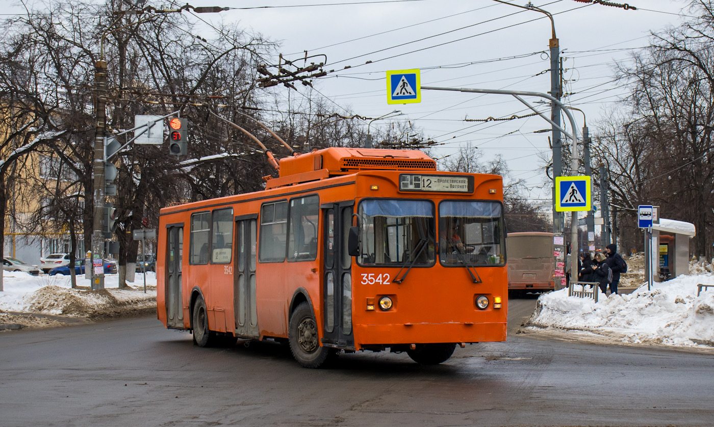 Нижний Новгород, МТрЗ-6223-0000010 № 3542