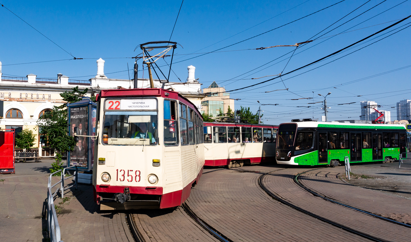 Chelyabinsk, 71-605A č. 1358