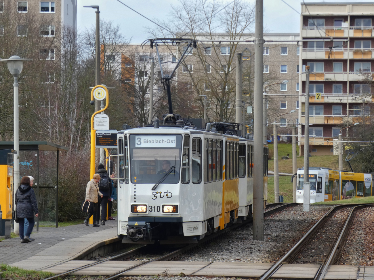 Гера, Tatra KT4DMC № 310