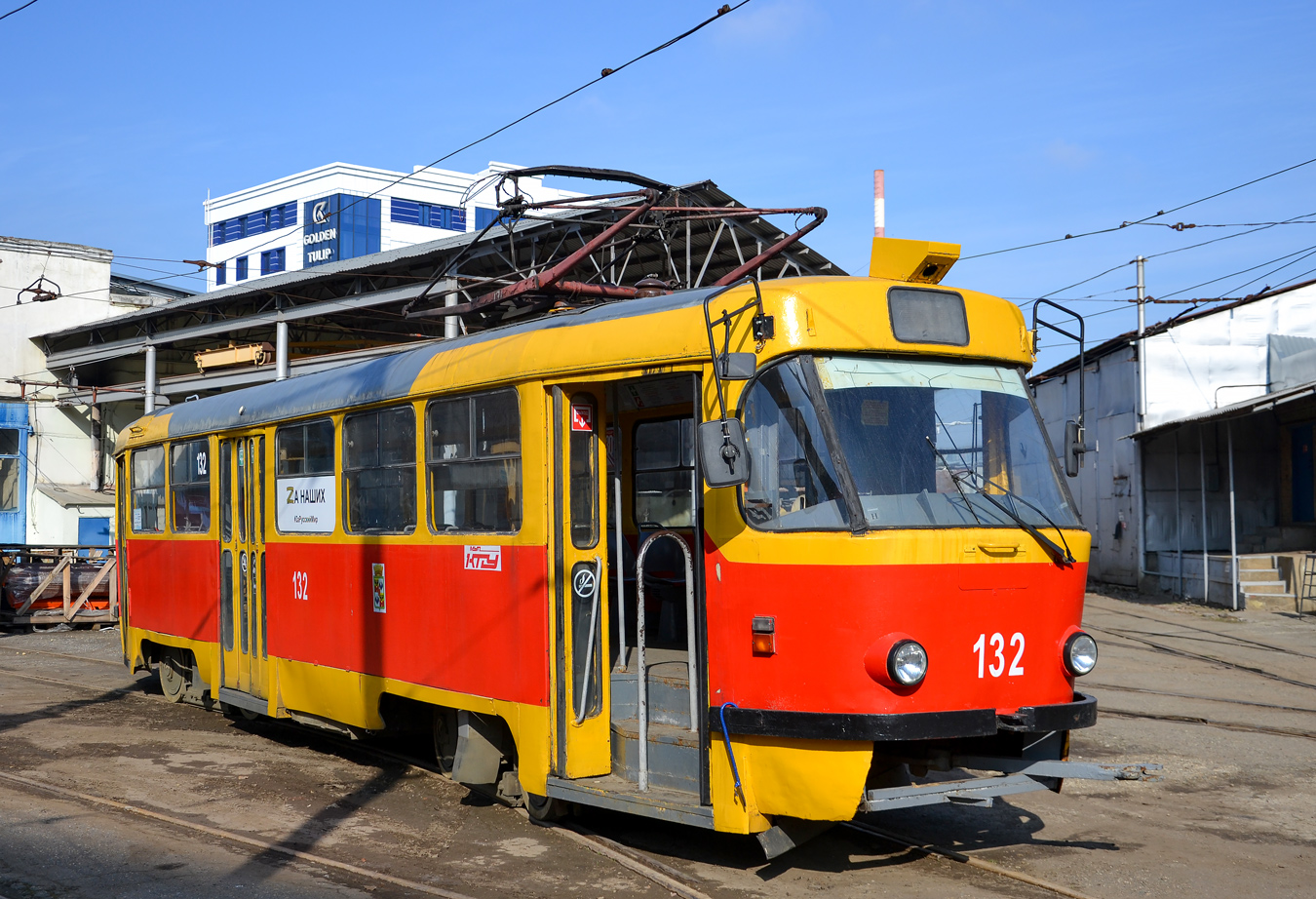 Краснодар, Tatra T3SU № 132