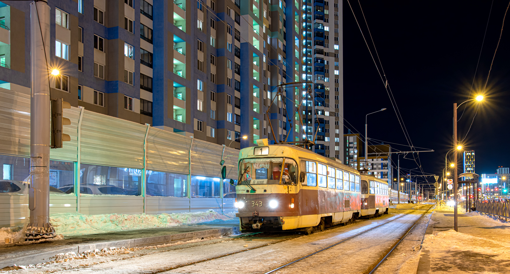 Єкатеринбург, Tatra T3SU № 343