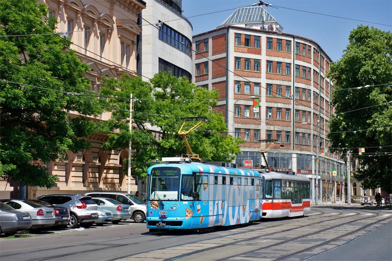 Брно, Vario LFR.E № 1580