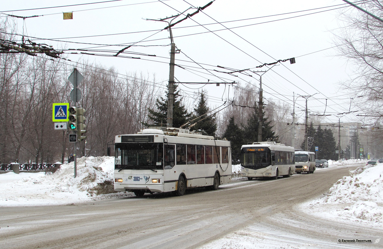 Тольятти, Тролза-5275.03 «Оптима» № 3063