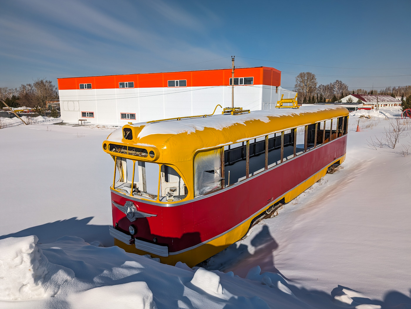 Novosibirsk, RVZ-6M2 Br. (2109)