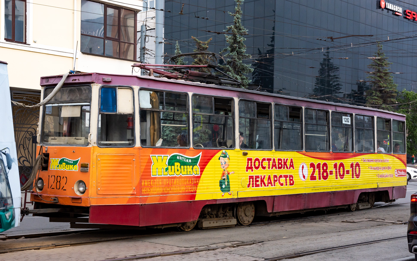 Челябинск, 71-605 (КТМ-5М3) № 1282