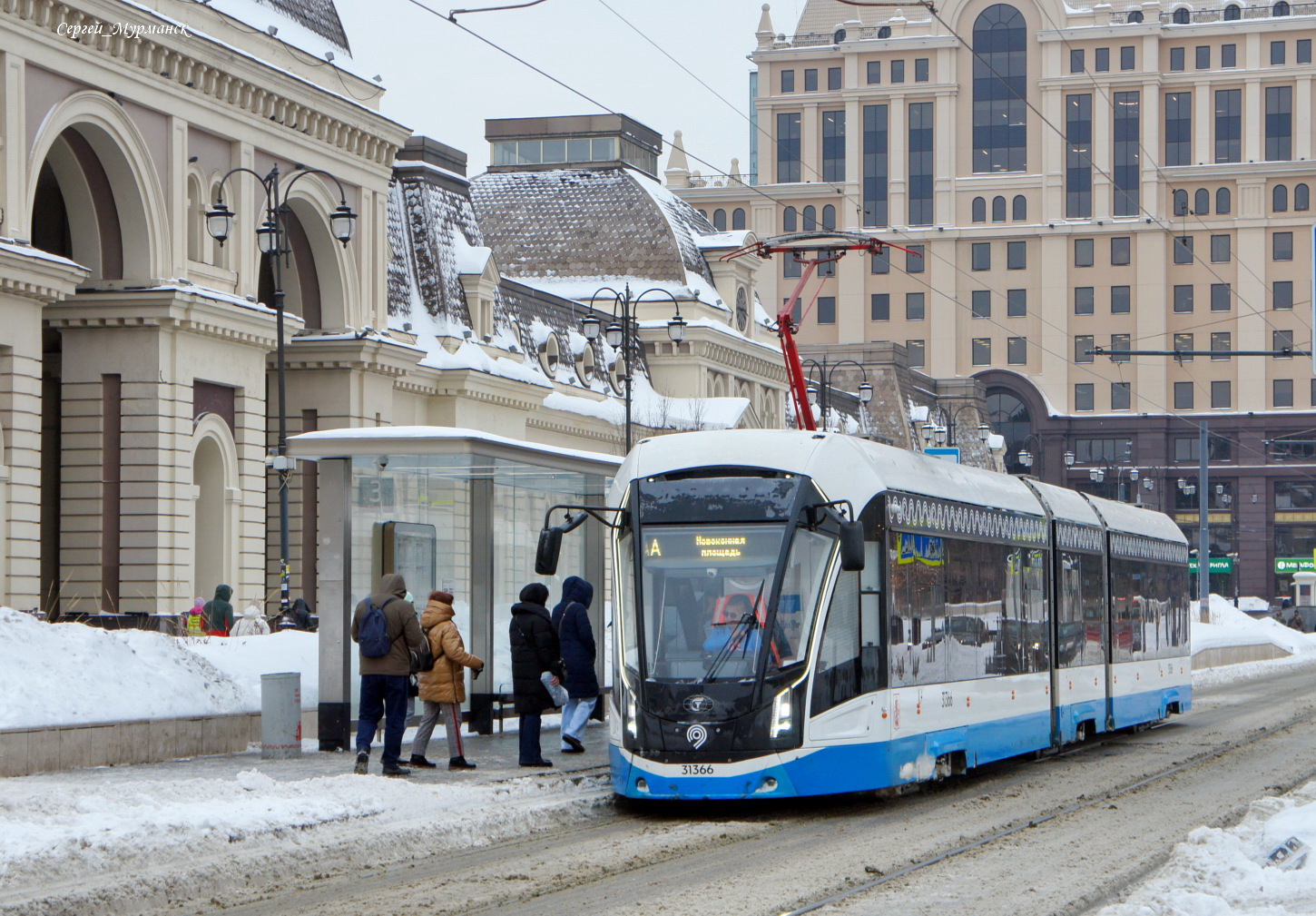 Москва, 71-931М «Витязь-М» № 31366