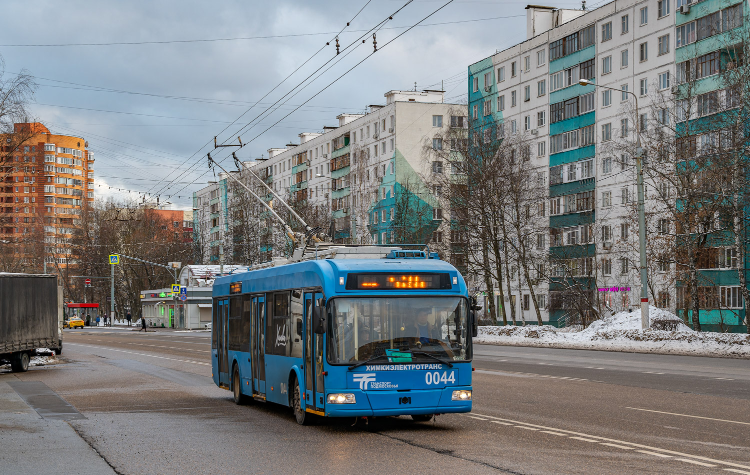 Химки, БКМ 321 № 0044