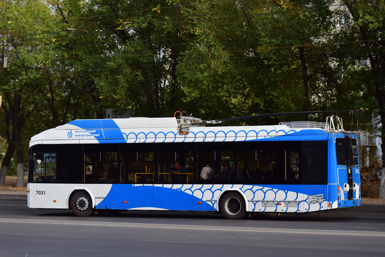 Волгоград, БКМ 32100D № 7031