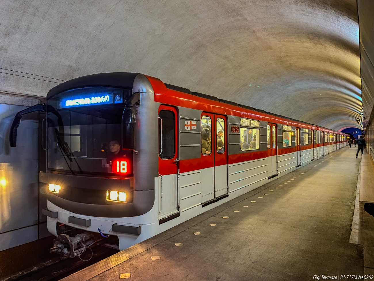 Tbilisi, 81-717M № 0262