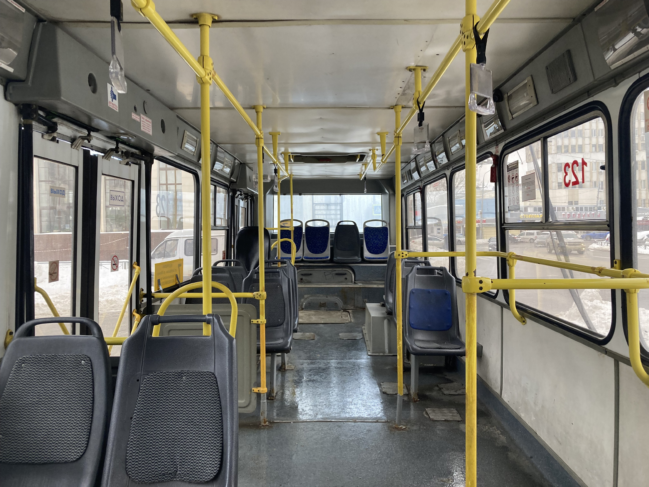 Тула, ЛиАЗ-5280 № 123