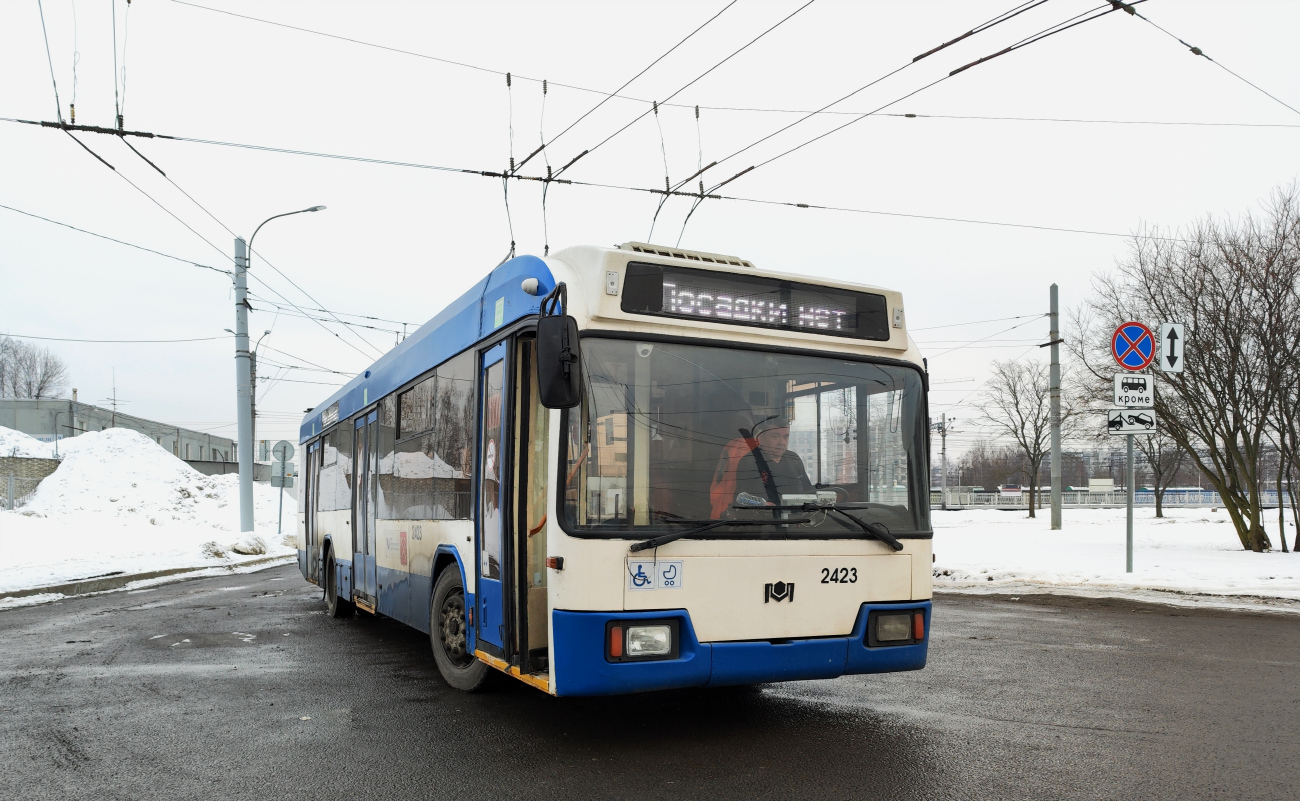Санкт-Петербург, БКМ 321 № 2423