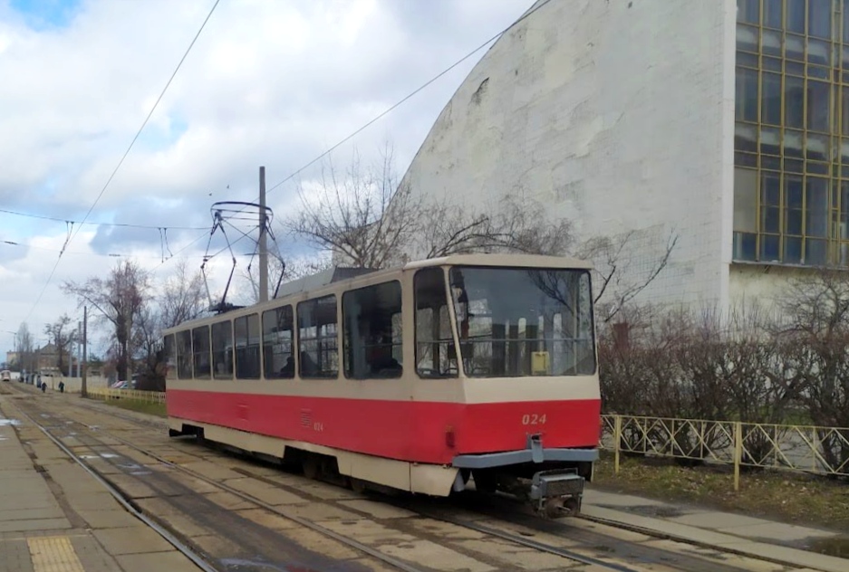 Киев, Tatra T6B5SU № 024