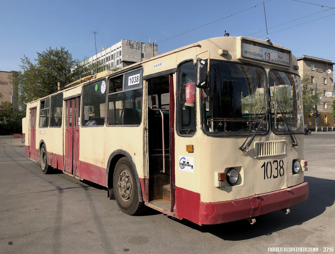 Челябинск, ЗиУ-682Г-012 [Г0А] № 1038