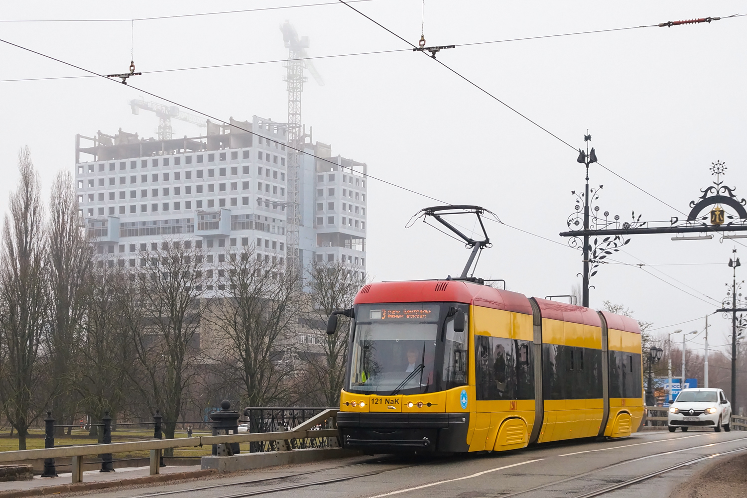 Kaliningrad, PESA Swing 121NaK Br. 1201