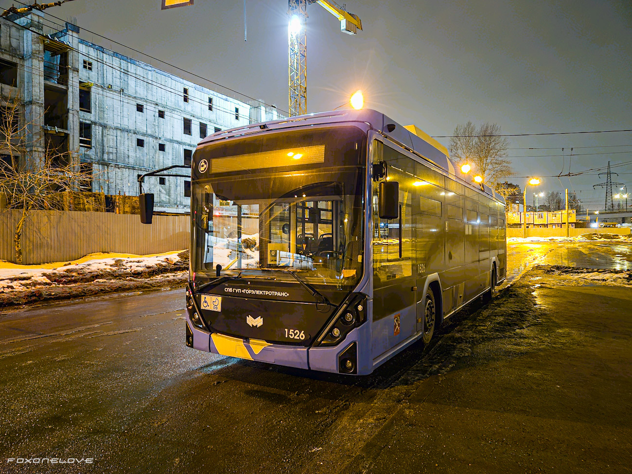 Санкт-Петербург, БКМ 32100D «Ольгерд» № 1526