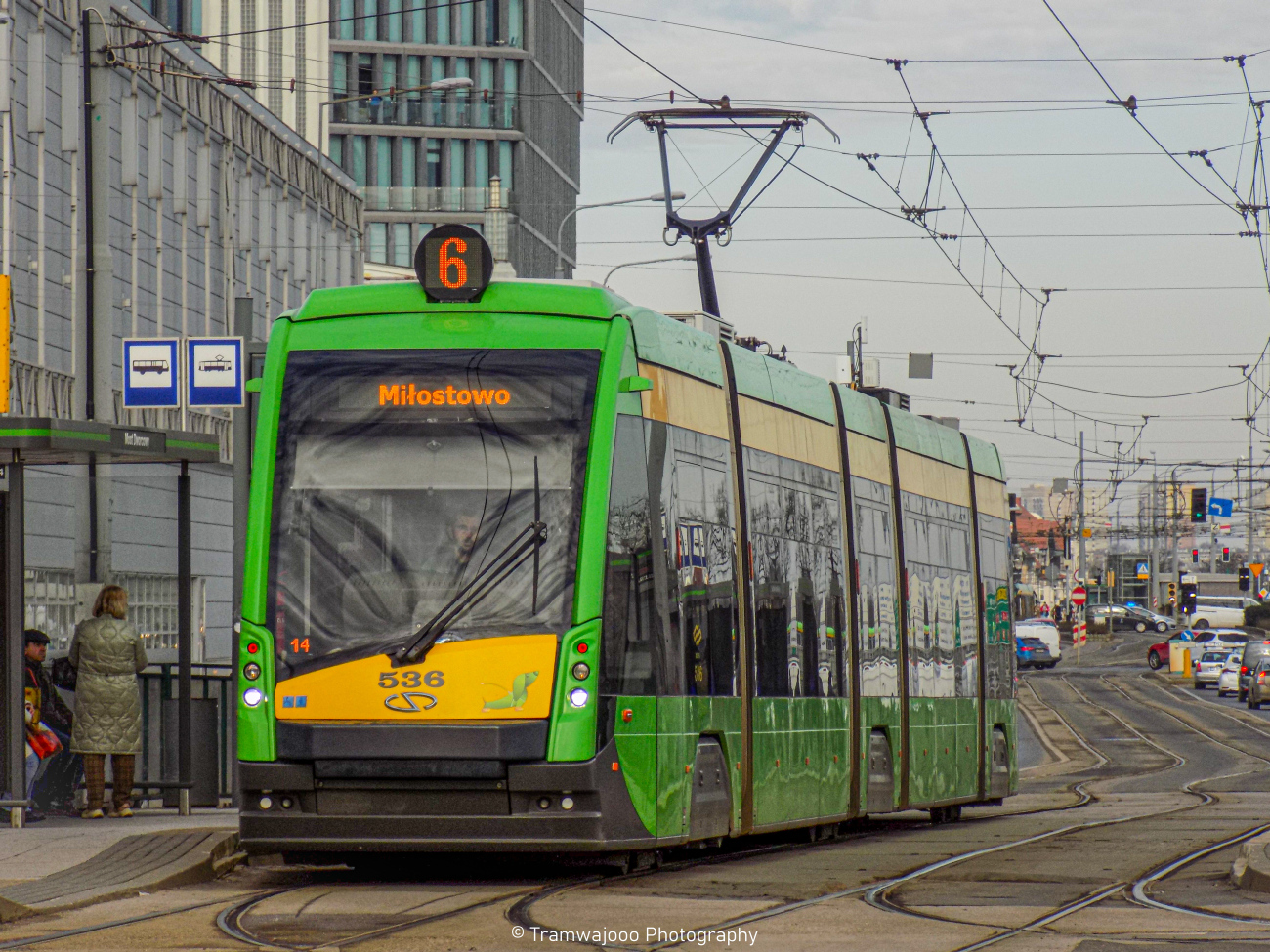 Poznań, Solaris Tramino S105p — 536