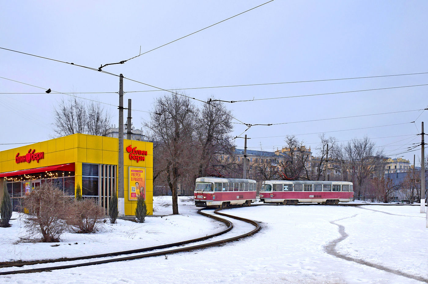 Волгоград, Tatra T3SU № 5776