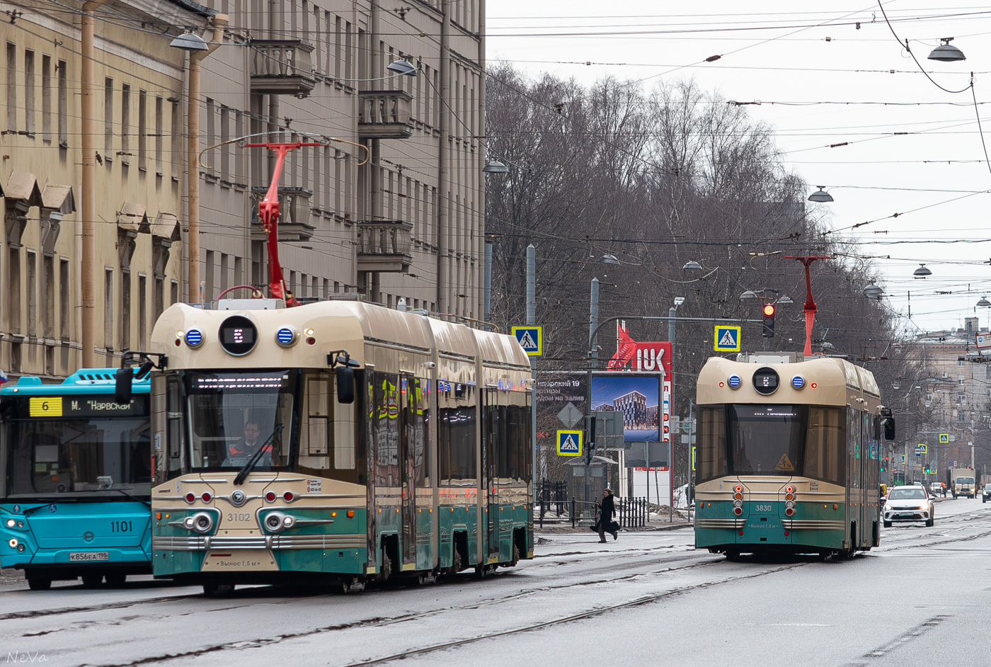 Санкт-Петербург, 71-431Р «Достоевский» № 3102