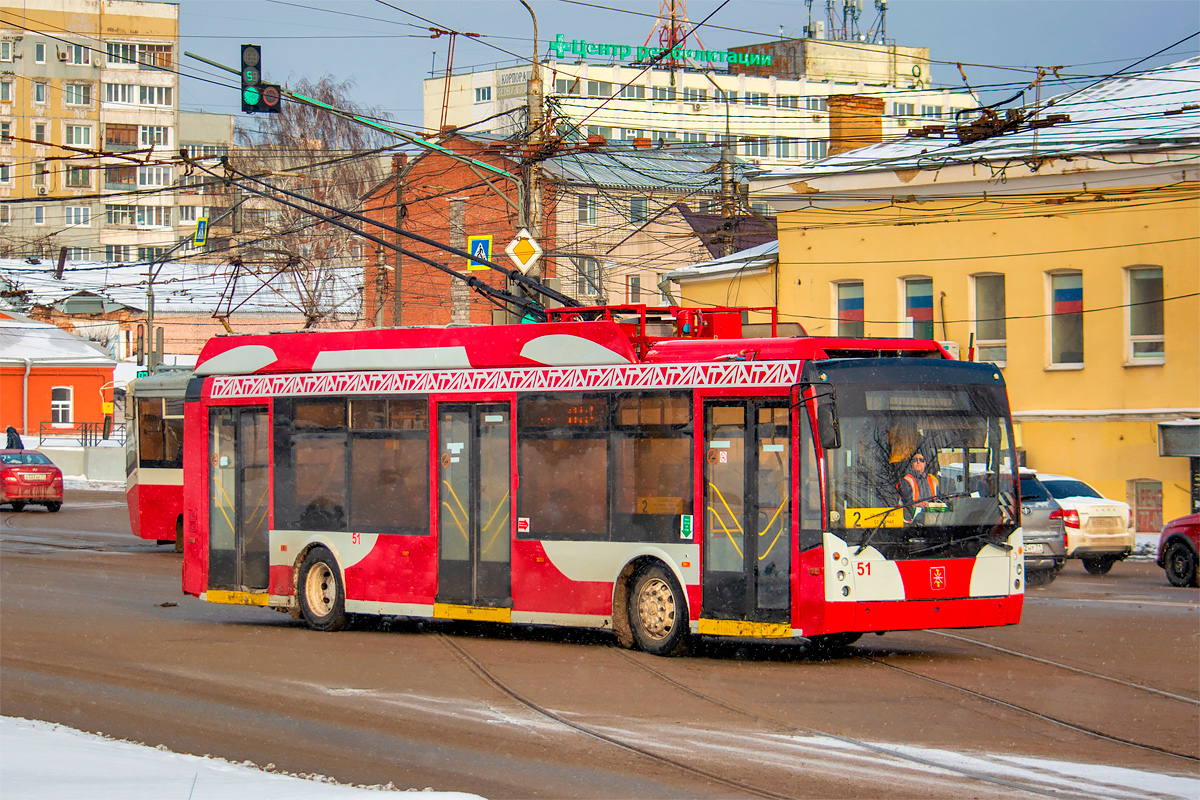 Тула, Тролза-5265.00 «Мегаполис» № 51