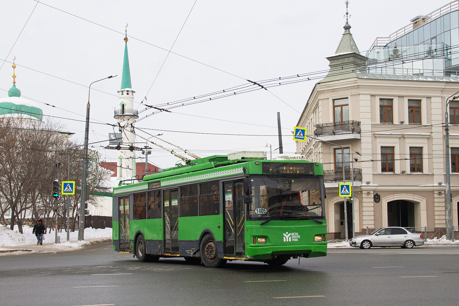 Казань, Тролза-5275.03 «Оптима» № 1405