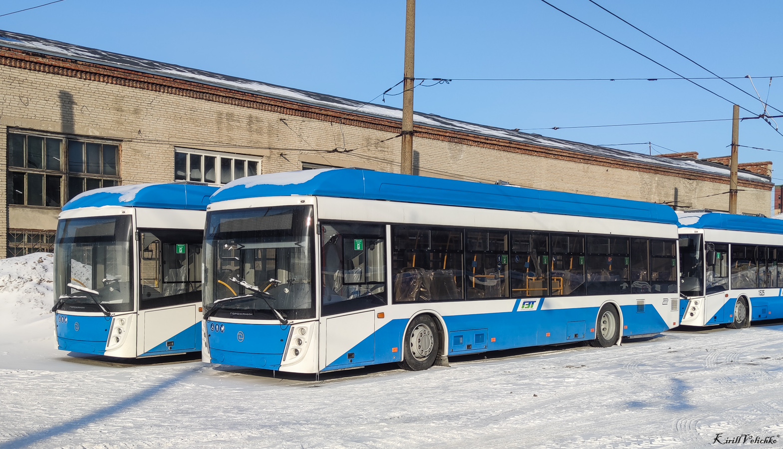 Nowosybirsk, UTTZ-6241.01 “Gorozhanin” Nr 3520