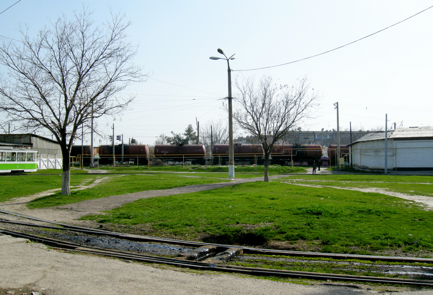 Ташкент — Трамвайная сеть и инфраструктура Ташкент — Трамвайная сеть и инфраструктура