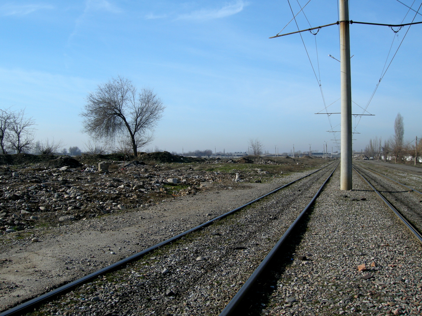 Ташкент — Трамвайная сеть и инфраструктура Ташкент — Трамвайная сеть и инфраструктура