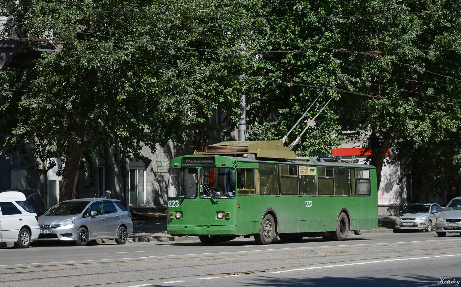 Nowosybirsk, ST-682G Nr 1223